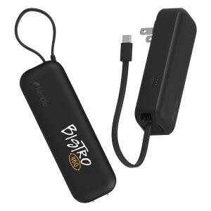 Nimble Wally Pro 20 5,000 mAh Power Bank and Wall Charger