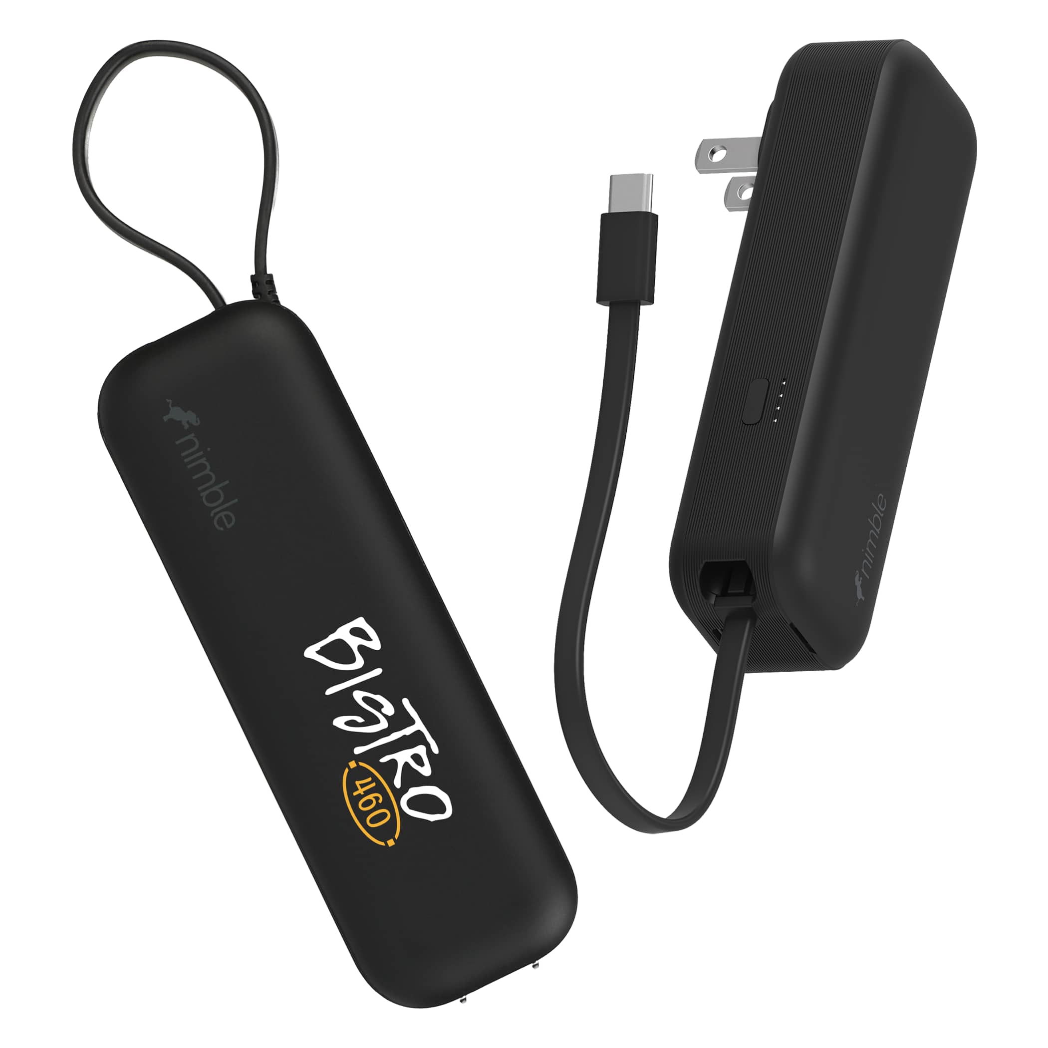 Nimble Wally Pro 20 5,000 mAh Power Bank and Wall Charger