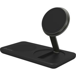 Alternative view of Nimble Podium 2-in-1 Wireless Charging Stand