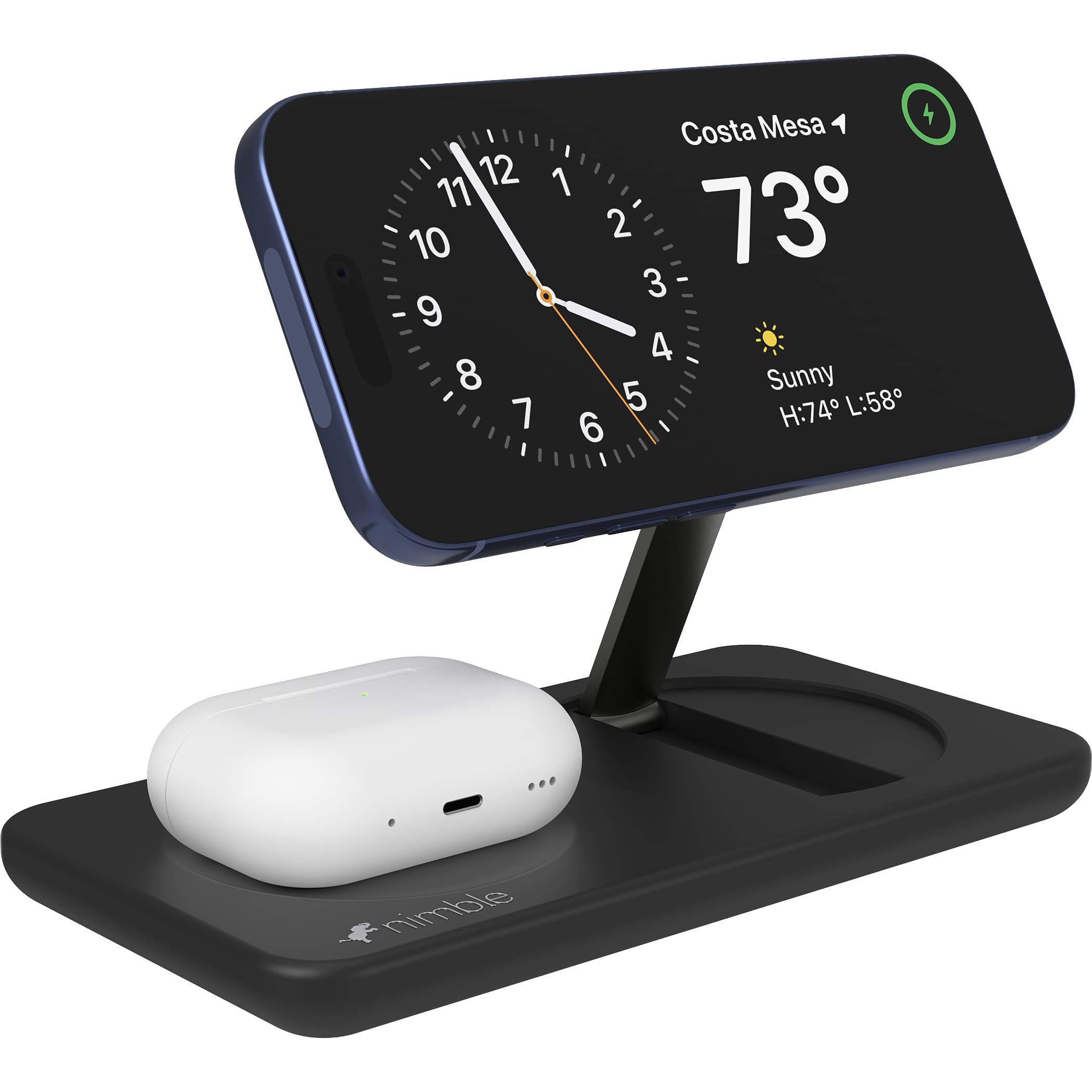 Nimble Podium 2-in-1 Wireless Charging Stand - Image 5