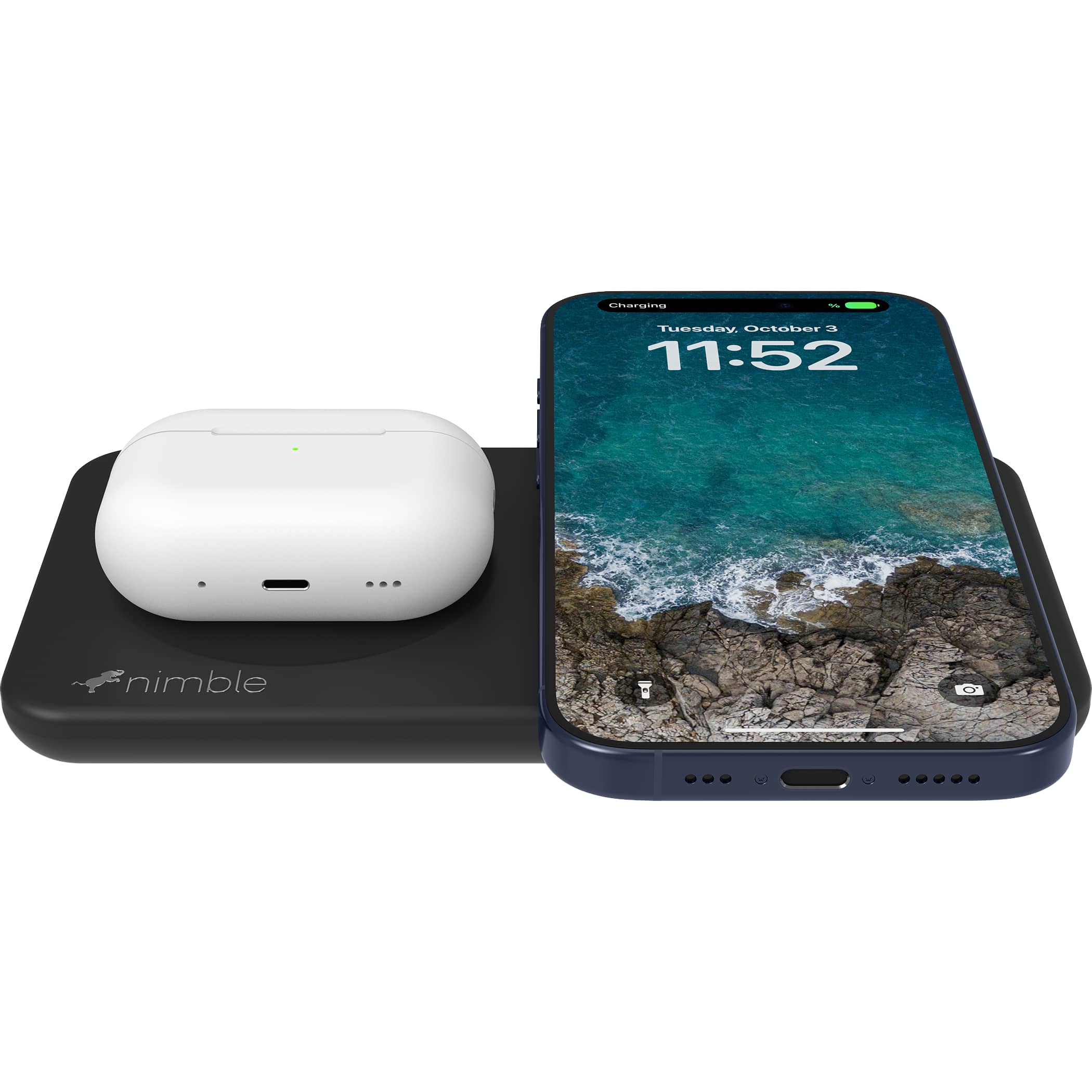 Nimble Podium 2-in-1 Wireless Charging Stand - Image 6