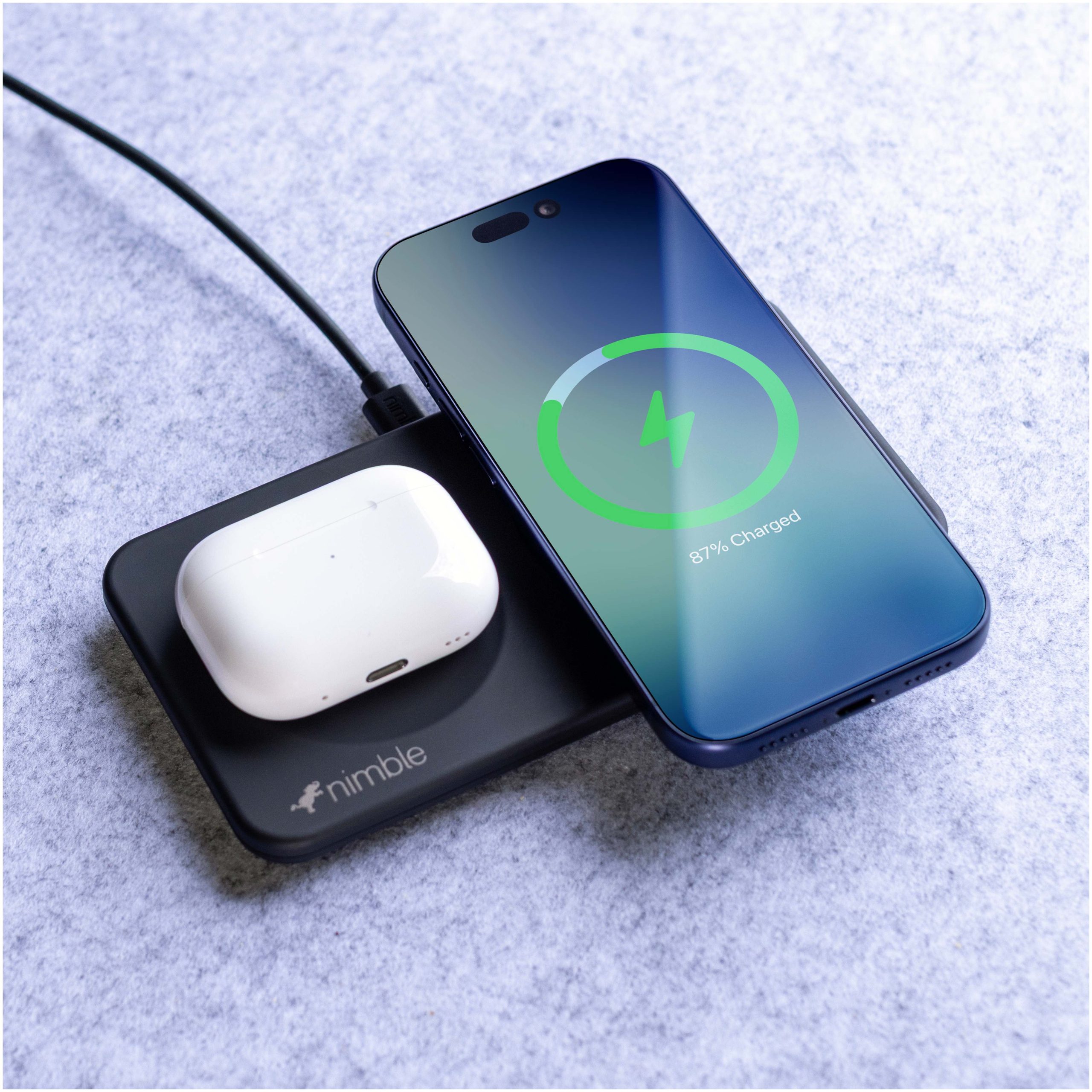 Nimble Podium 2-in-1 Wireless Charging Stand - Image 14