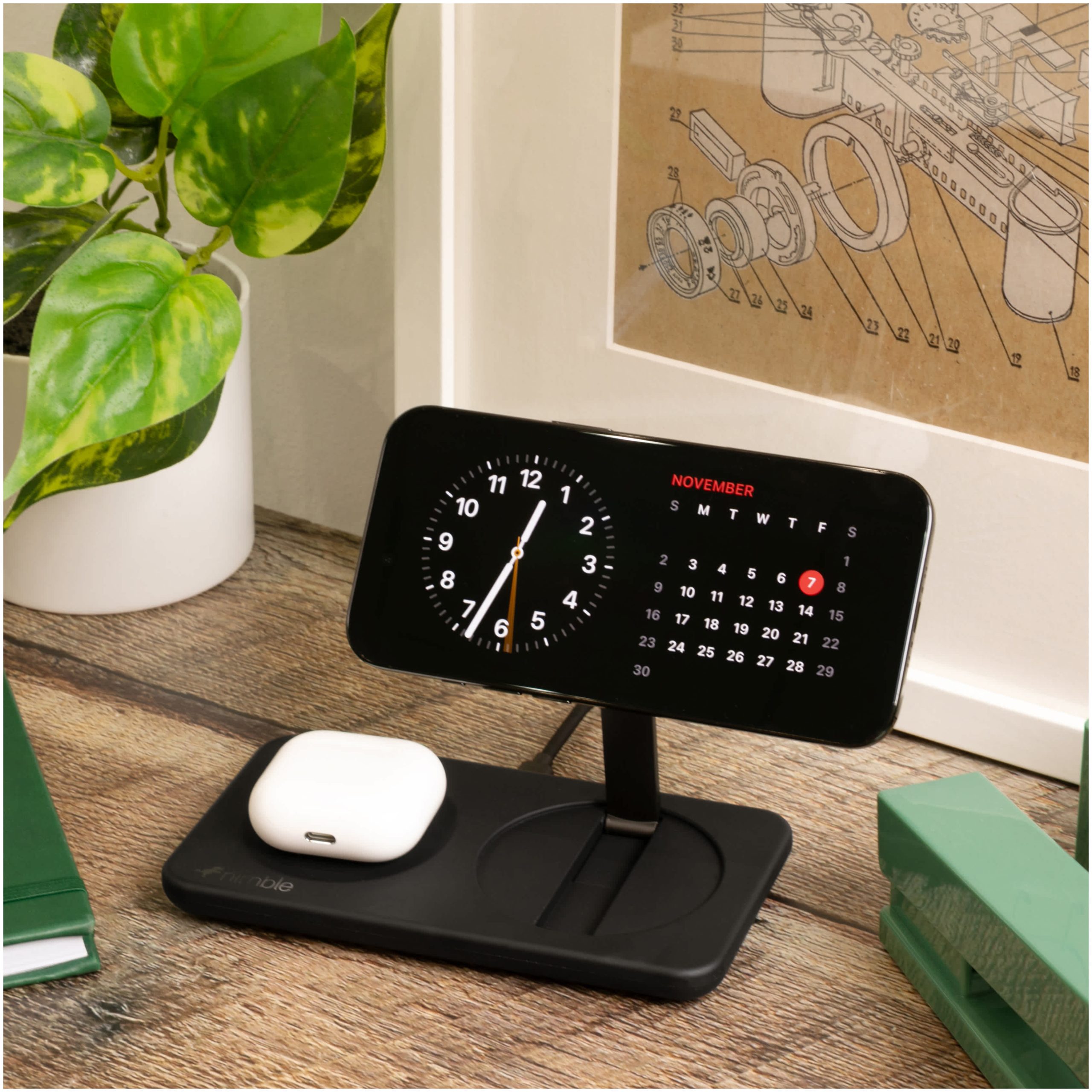 Nimble Podium 2-in-1 Wireless Charging Stand - Image 16
