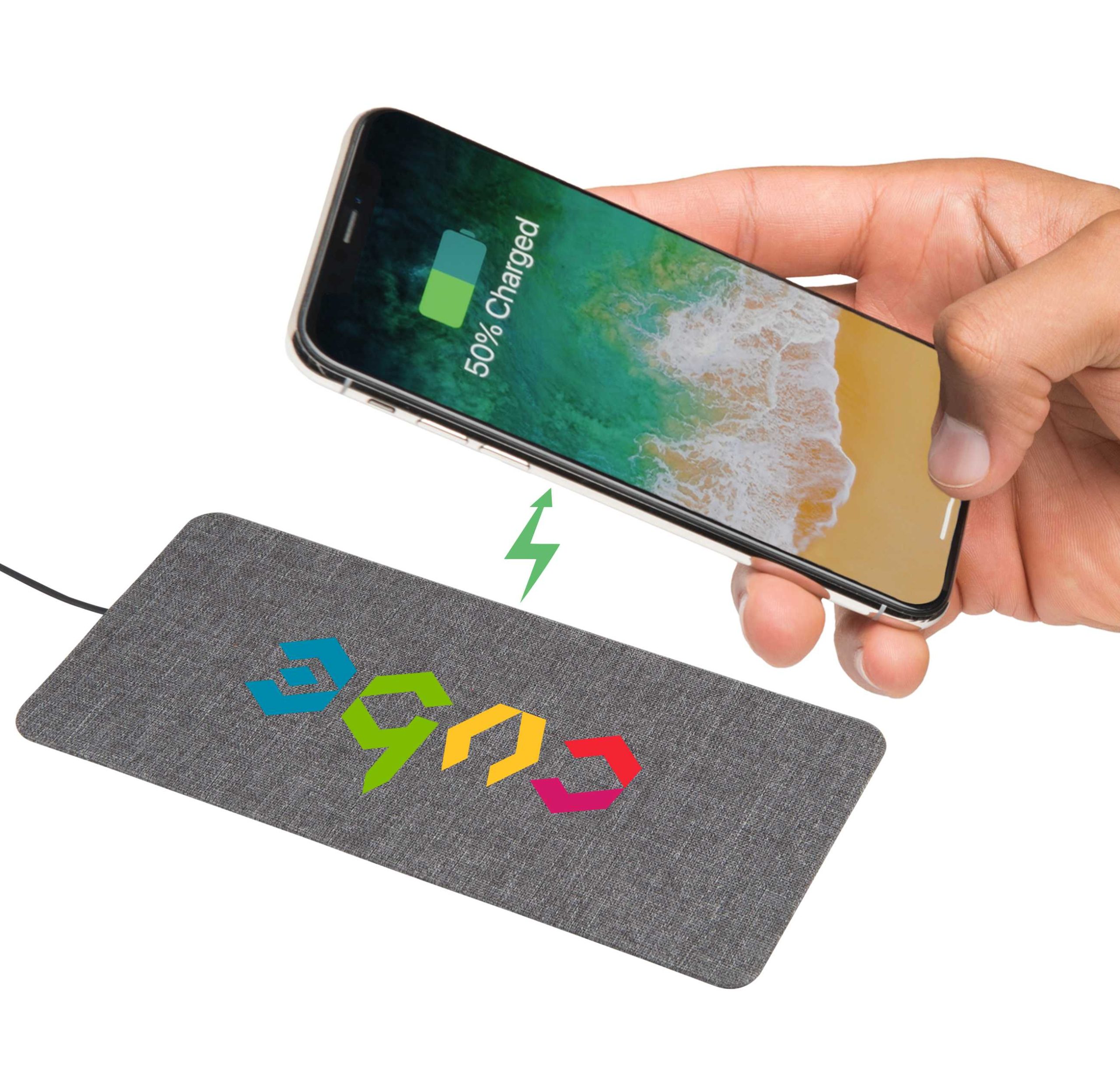 Ultra Thin Fabric Wireless Charging Pad - Image 9