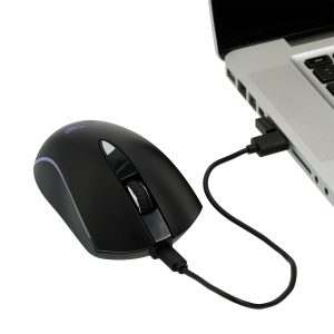Alternative view of Light Up Logo Wireless Optical Mouse