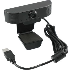 Alternative view of 1080P HD Webcam with Microphone