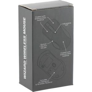Alternative view of Wizard Wireless Mouse With Coating