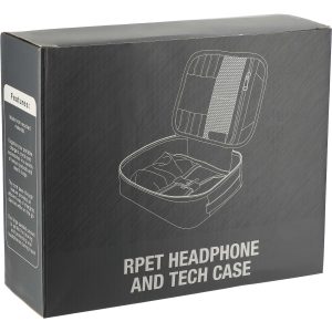 Alternative view of RPET Headphone and Tech Case