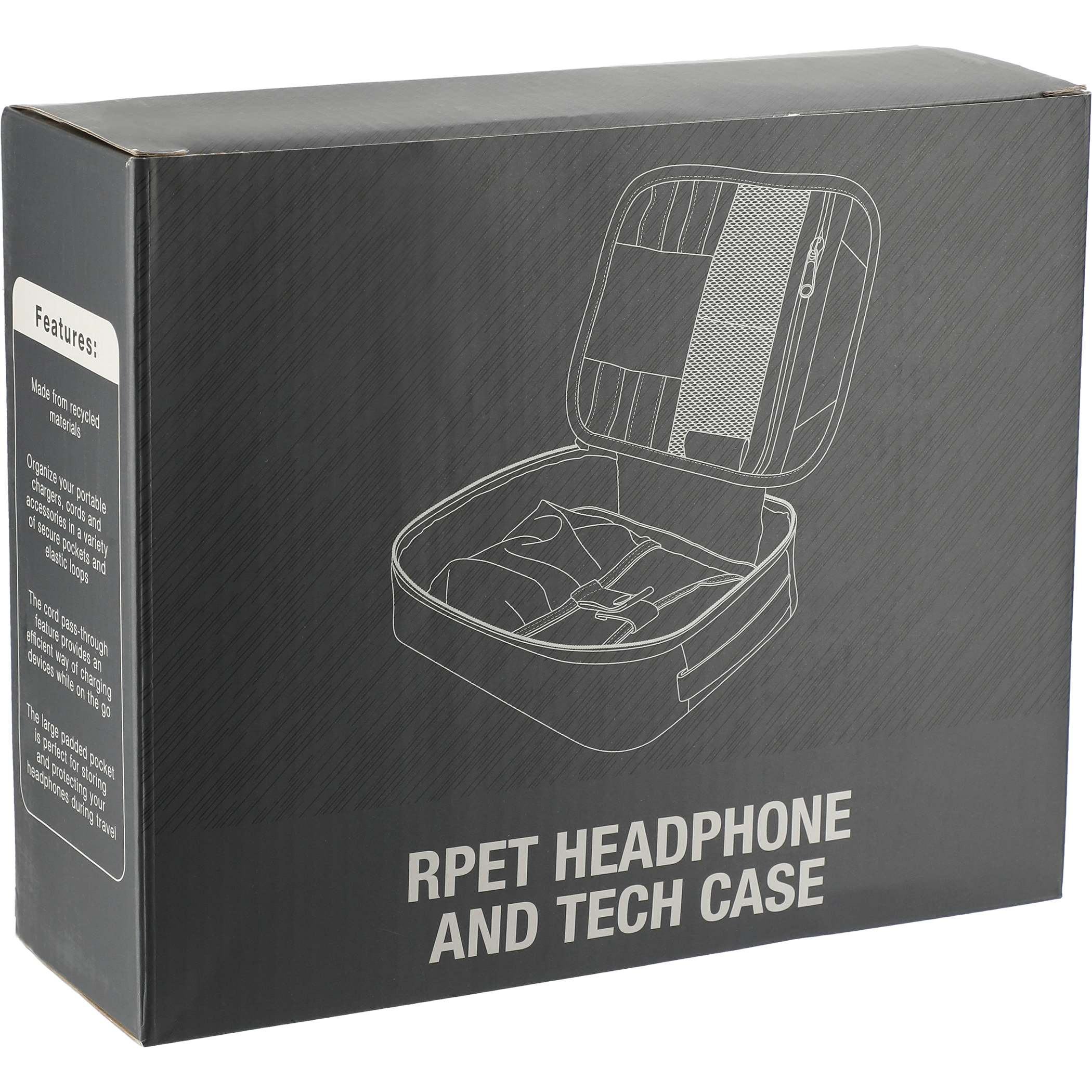 RPET Headphone and Tech Case - Image 2