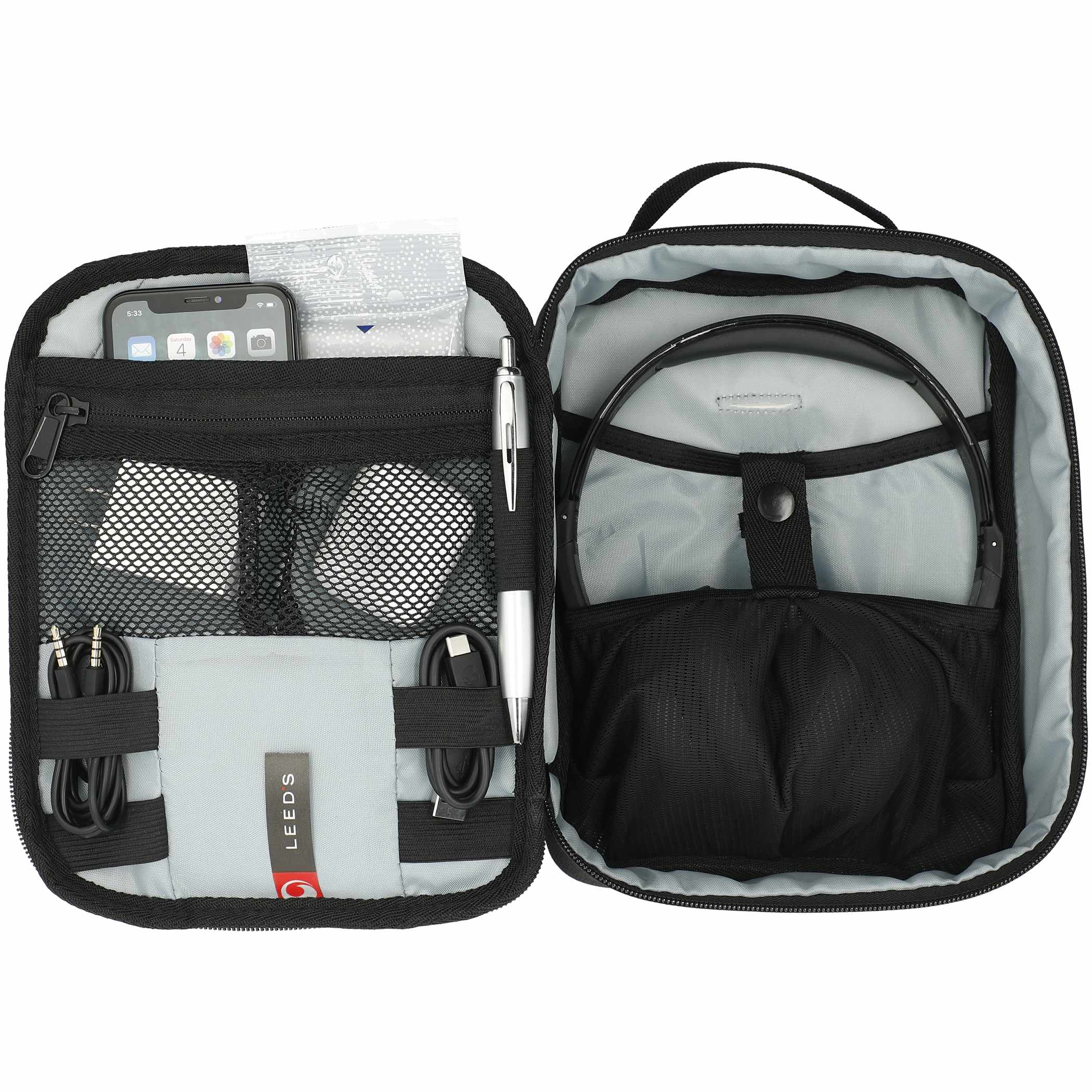 RPET Headphone and Tech Case - Image 4
