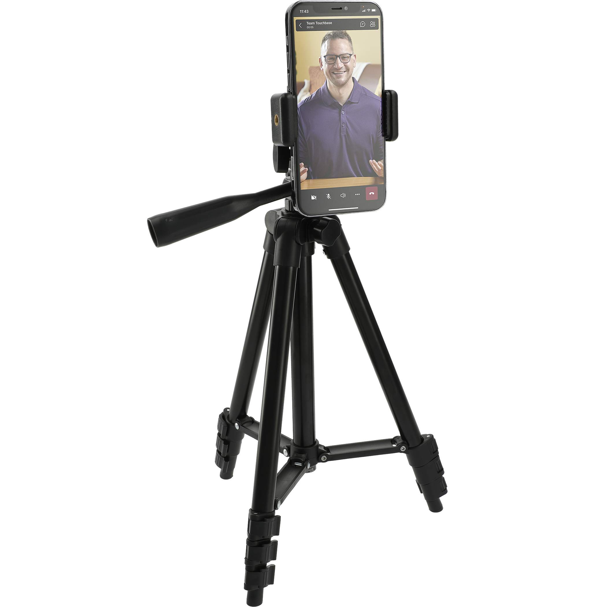 Cell Phone Adjustable Tripod Stand - Image 5
