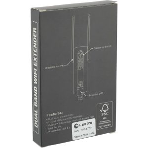 Alternative view of Dual Band Wifi Extender