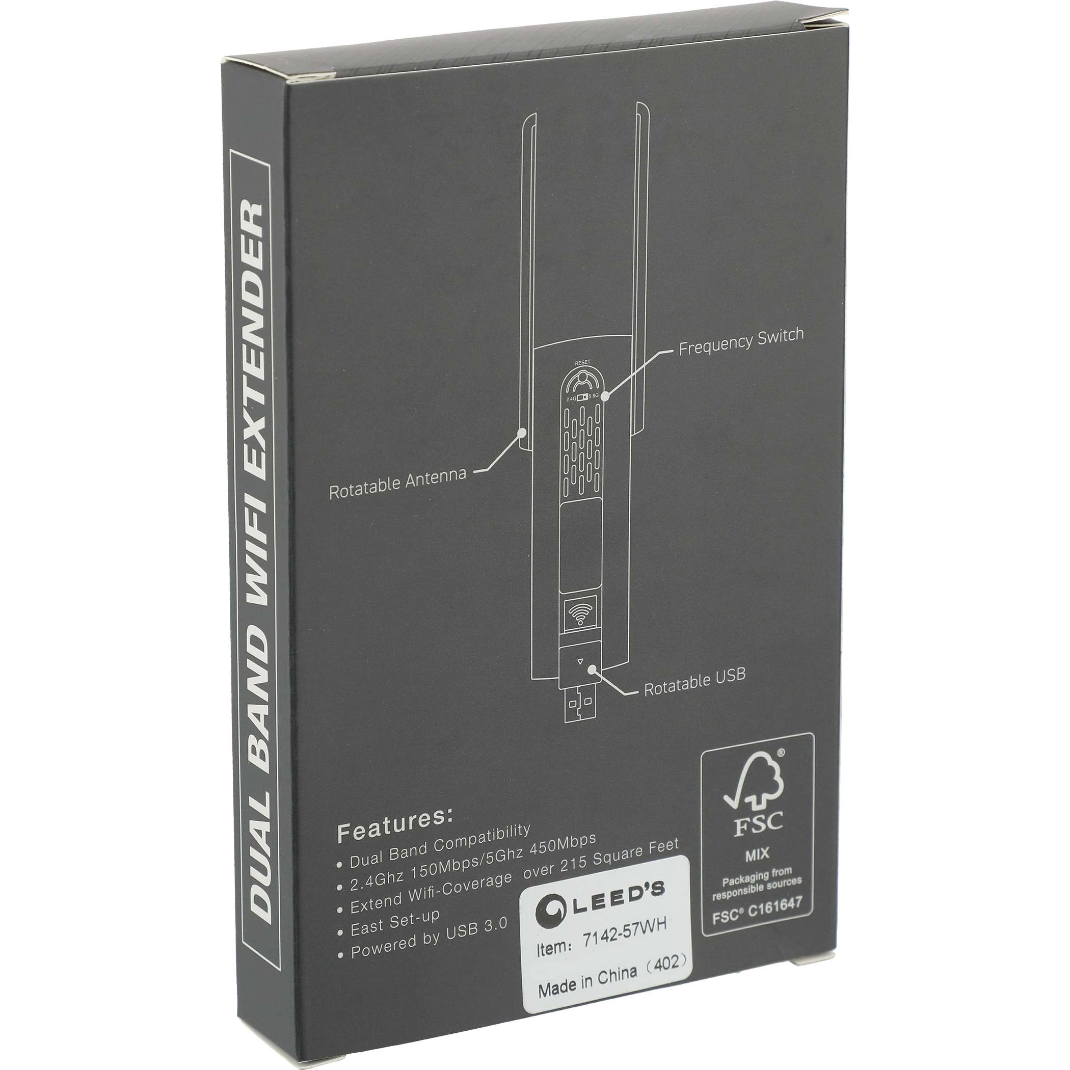 Dual Band Wifi Extender - Image 2