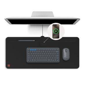 Alternative view of ZAGG Desk Mat with Wireless Charging