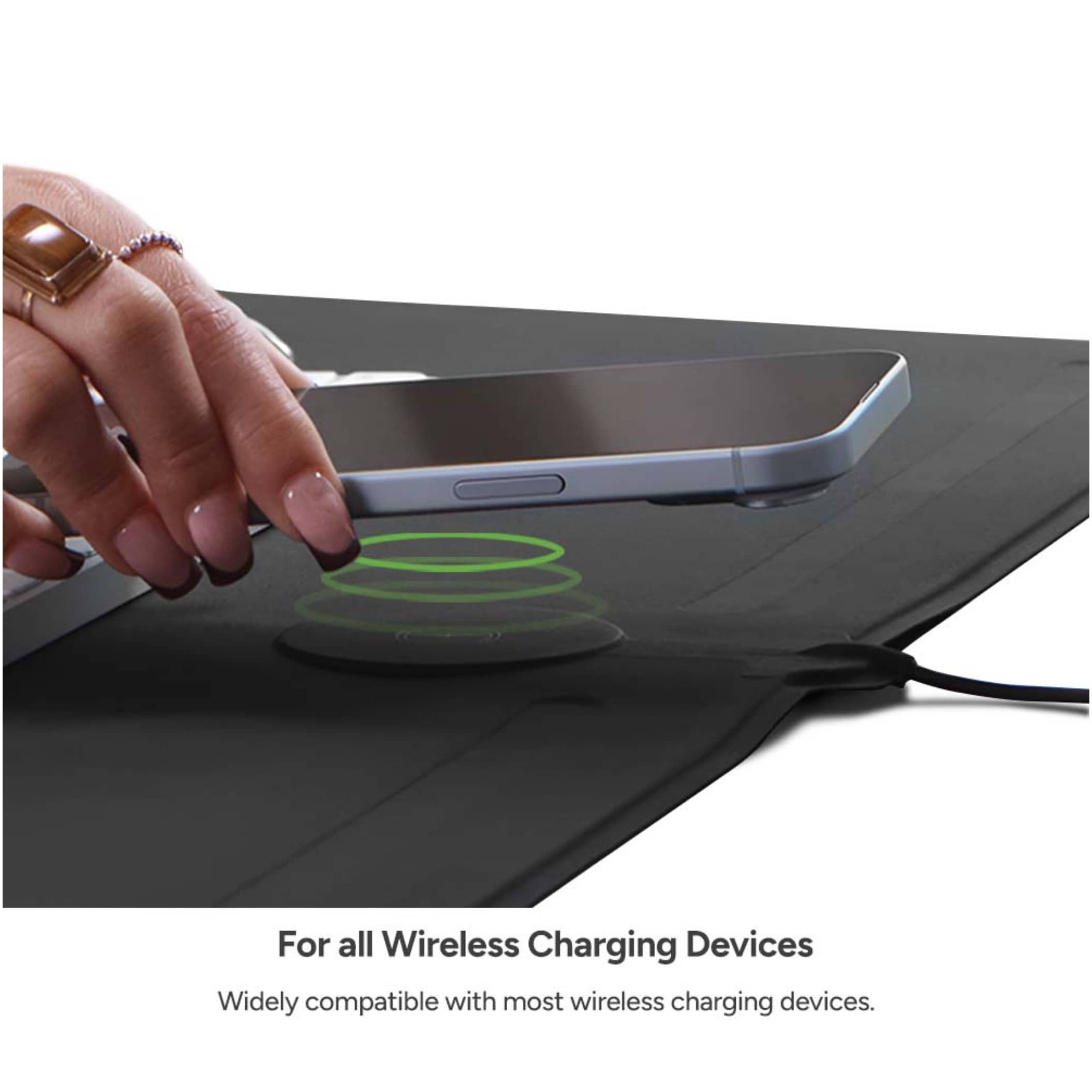 ZAGG Desk Mat with Wireless Charging - Image 3