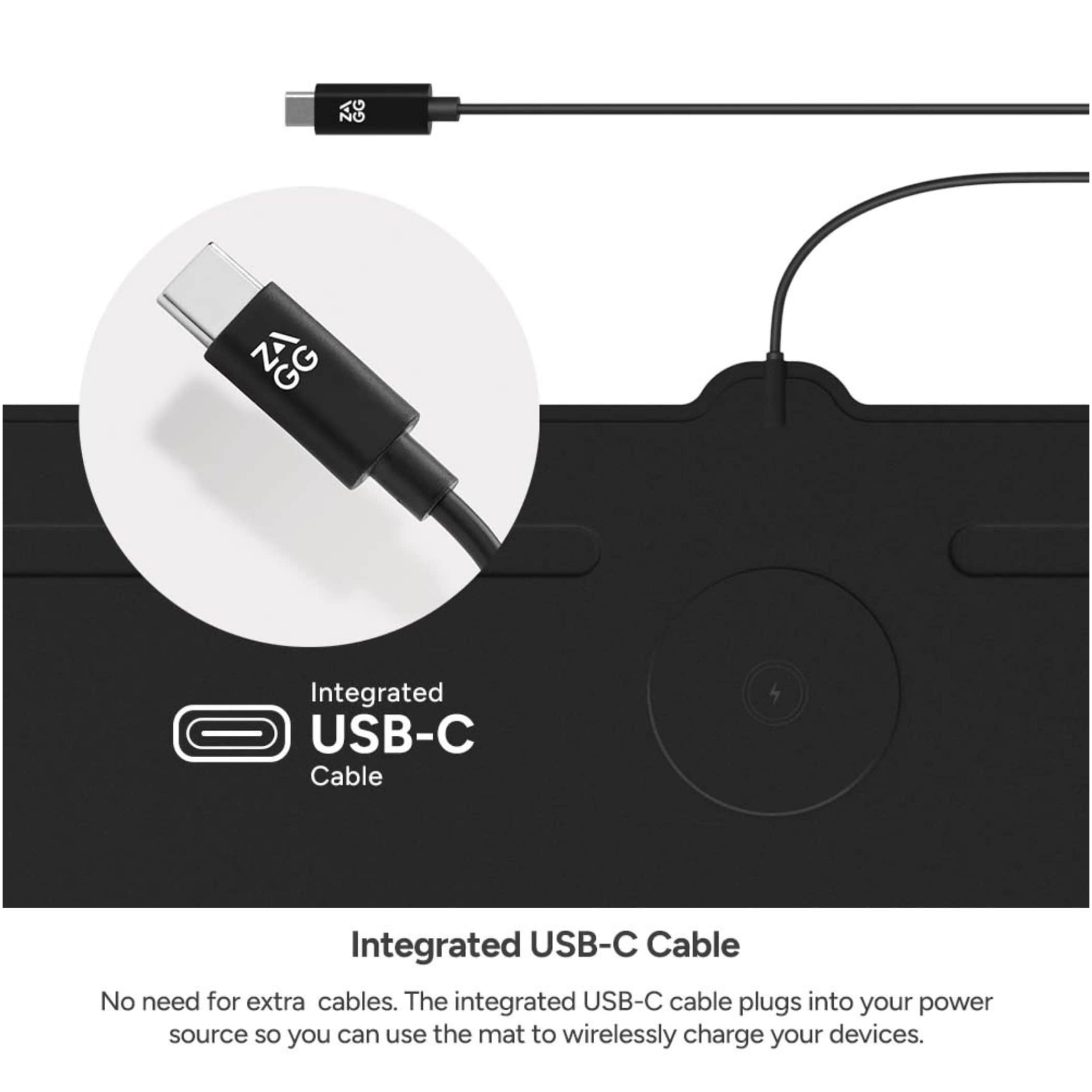 ZAGG Desk Mat with Wireless Charging - Image 4