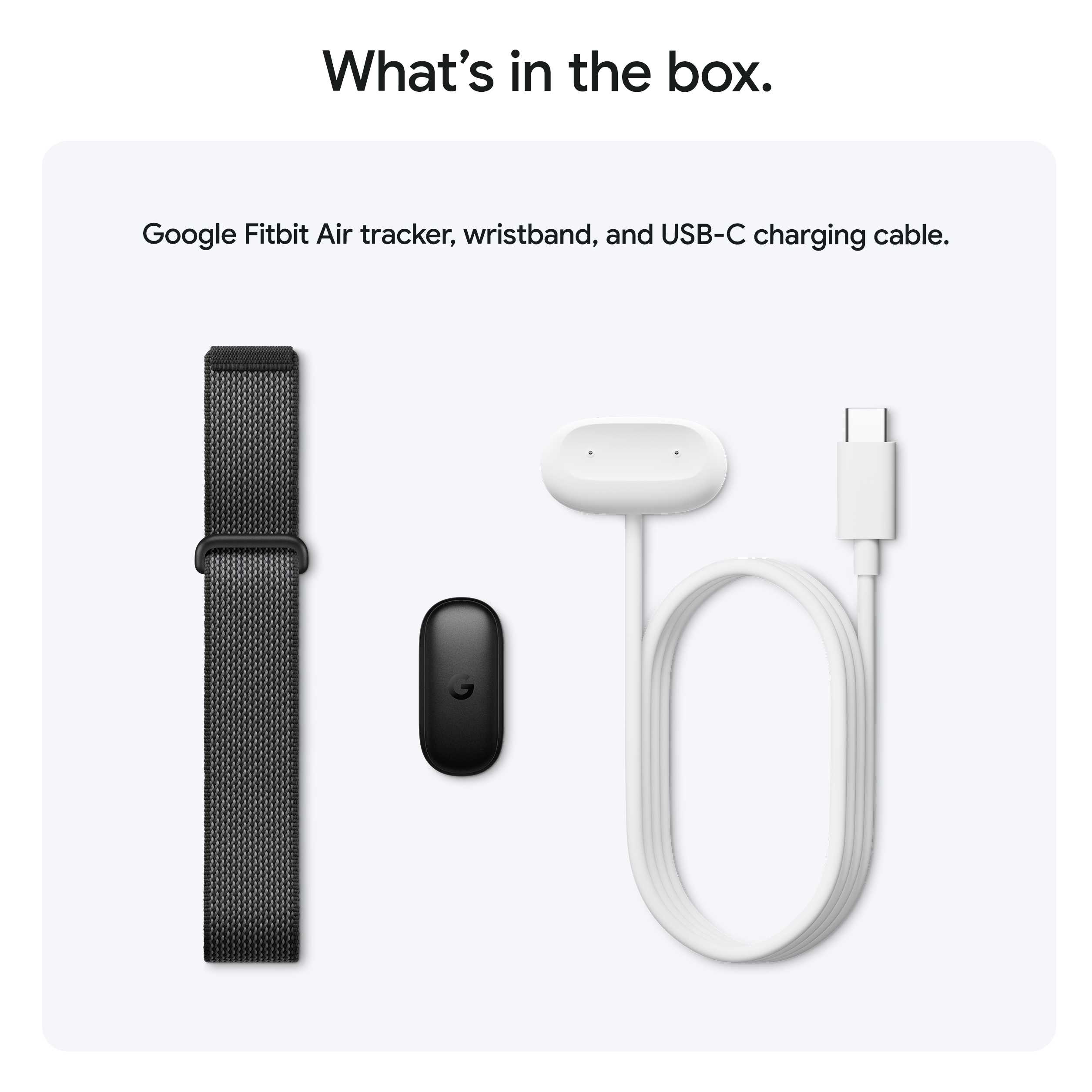 Google Fitbit Air - Image 12
