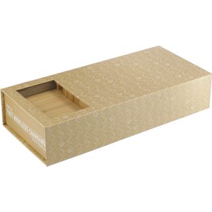 Alternative view of Bamboo Fast Wireless Charging Dock Station