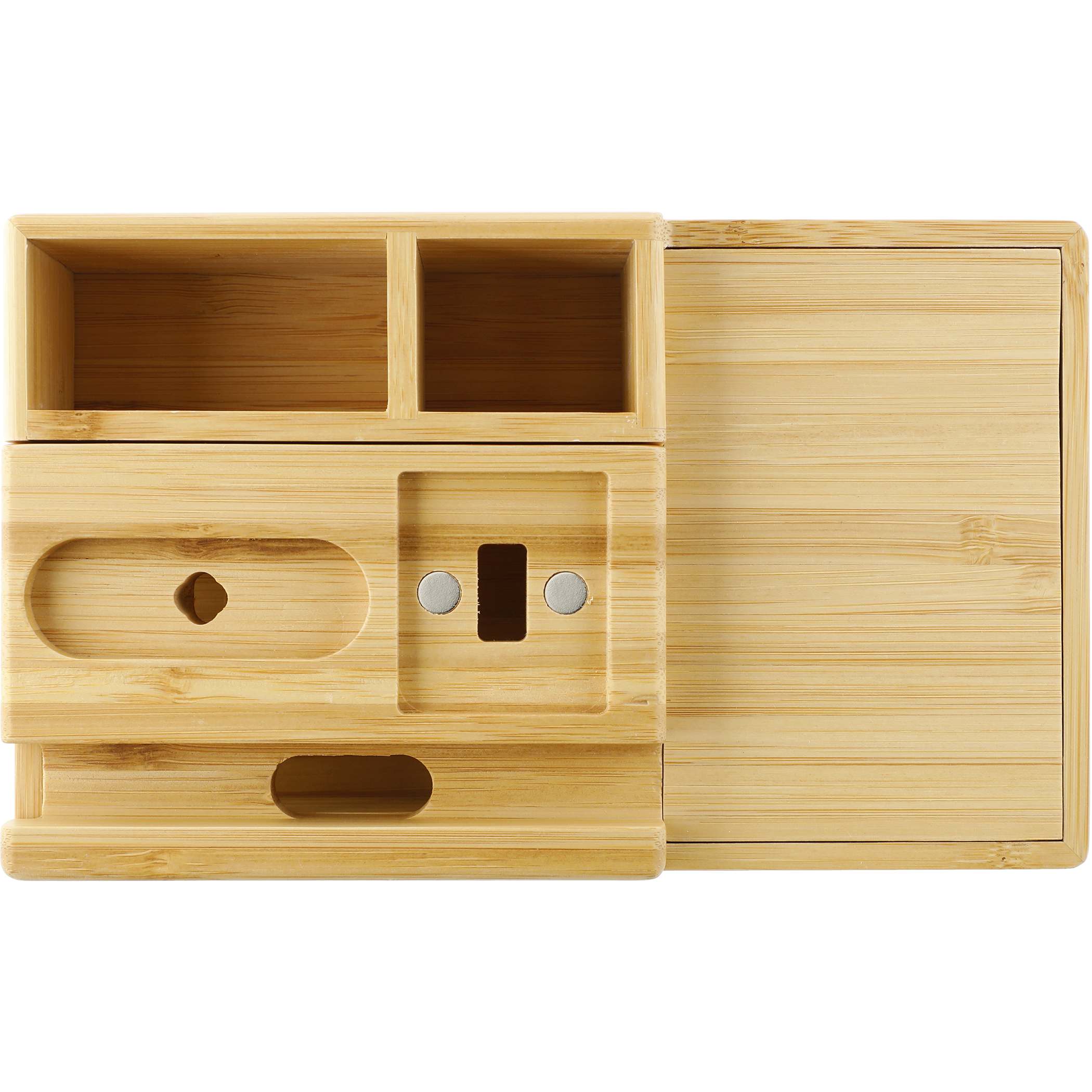 Bamboo Fast Wireless Charging Dock Station - Image 9