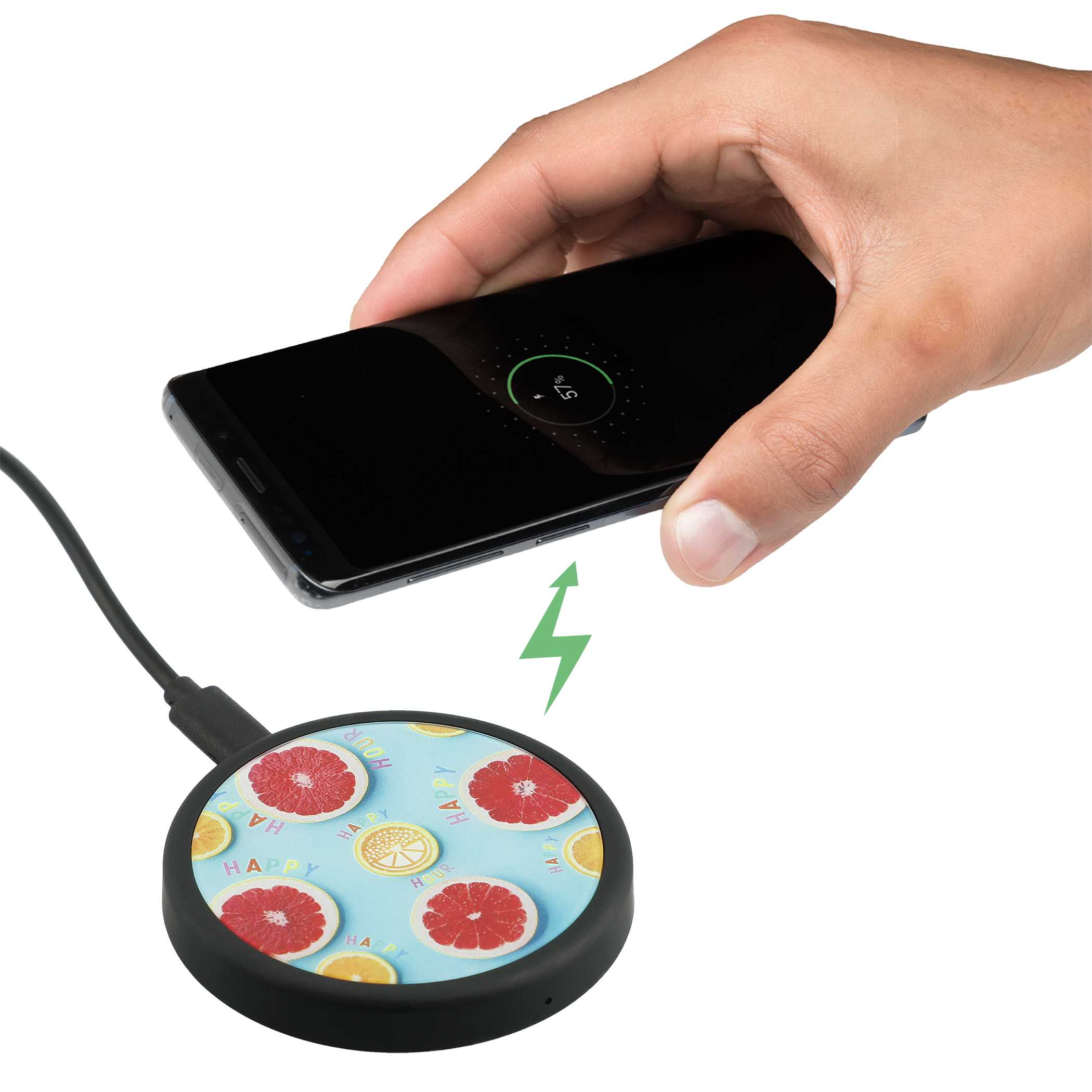 The Looking Glass Wireless Charging Pad