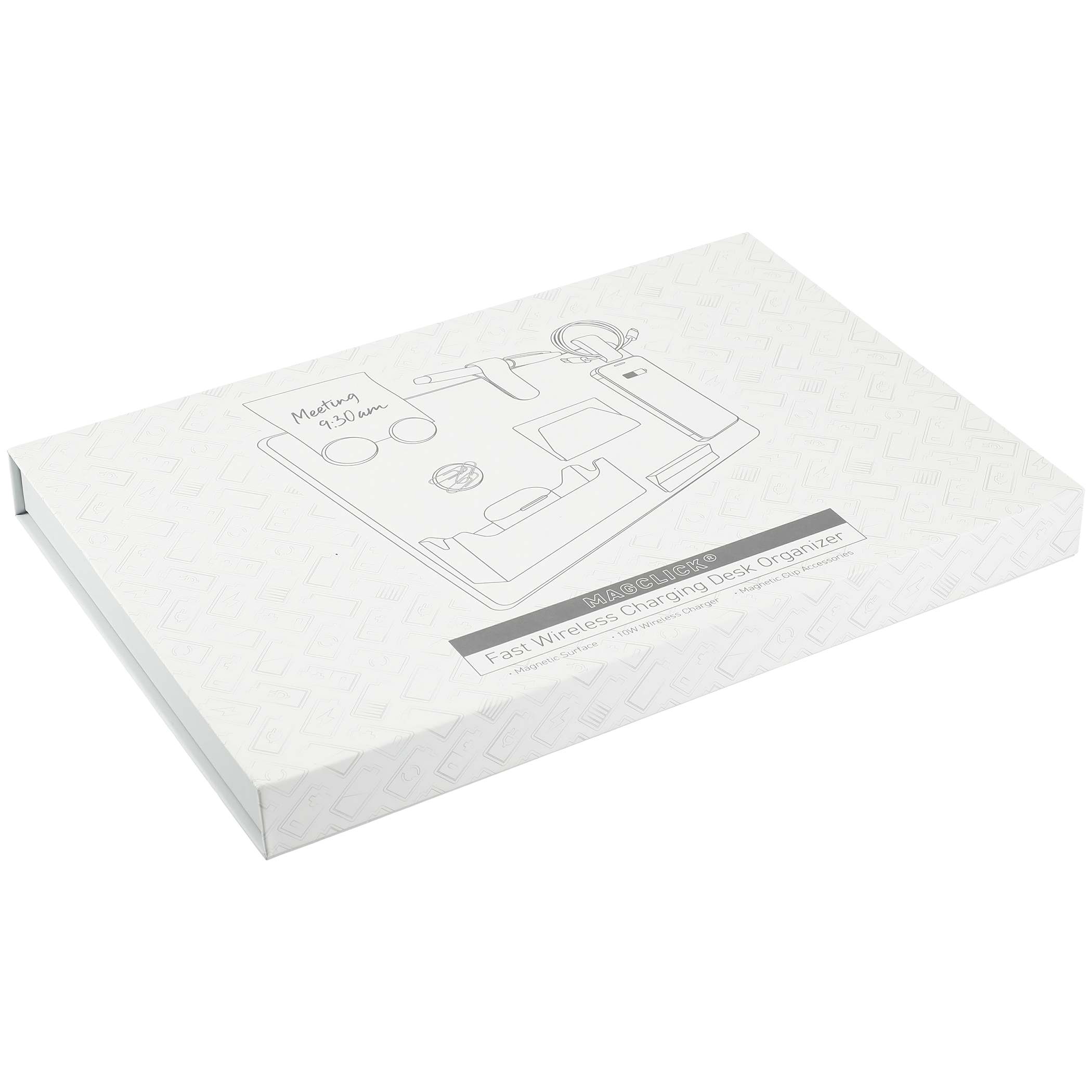 MagClick™ Fast Wireless Charging Desk Organizer - Image 3
