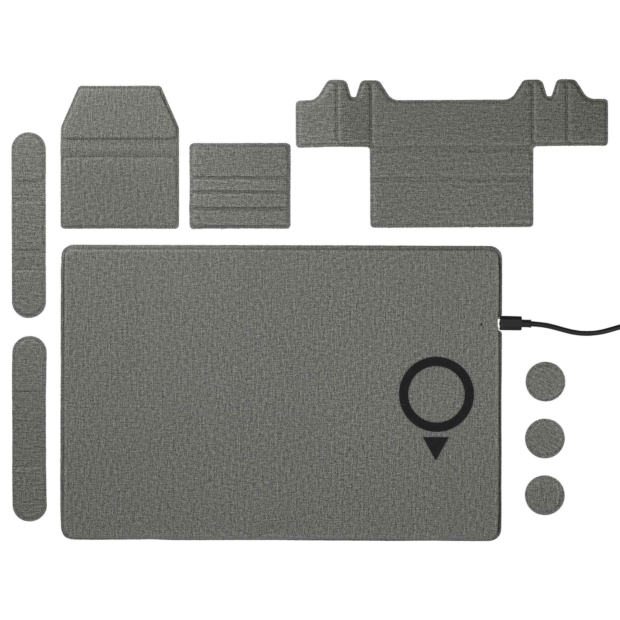 MagClick™ Fast Wireless Charging Desk Organizer - Image 8