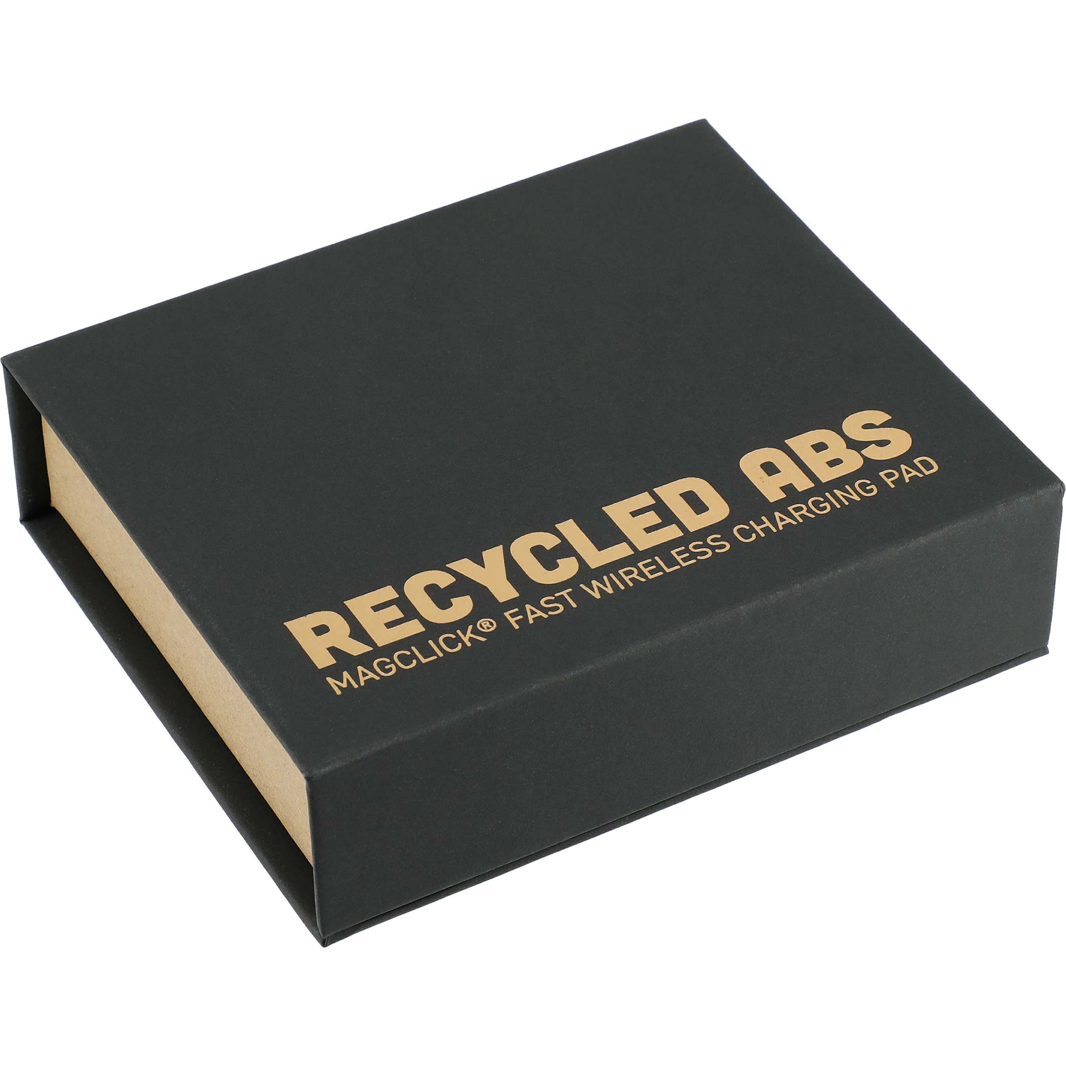 Recycled ABS MagClick™ Fast Wireless Charging Pad - Image 3