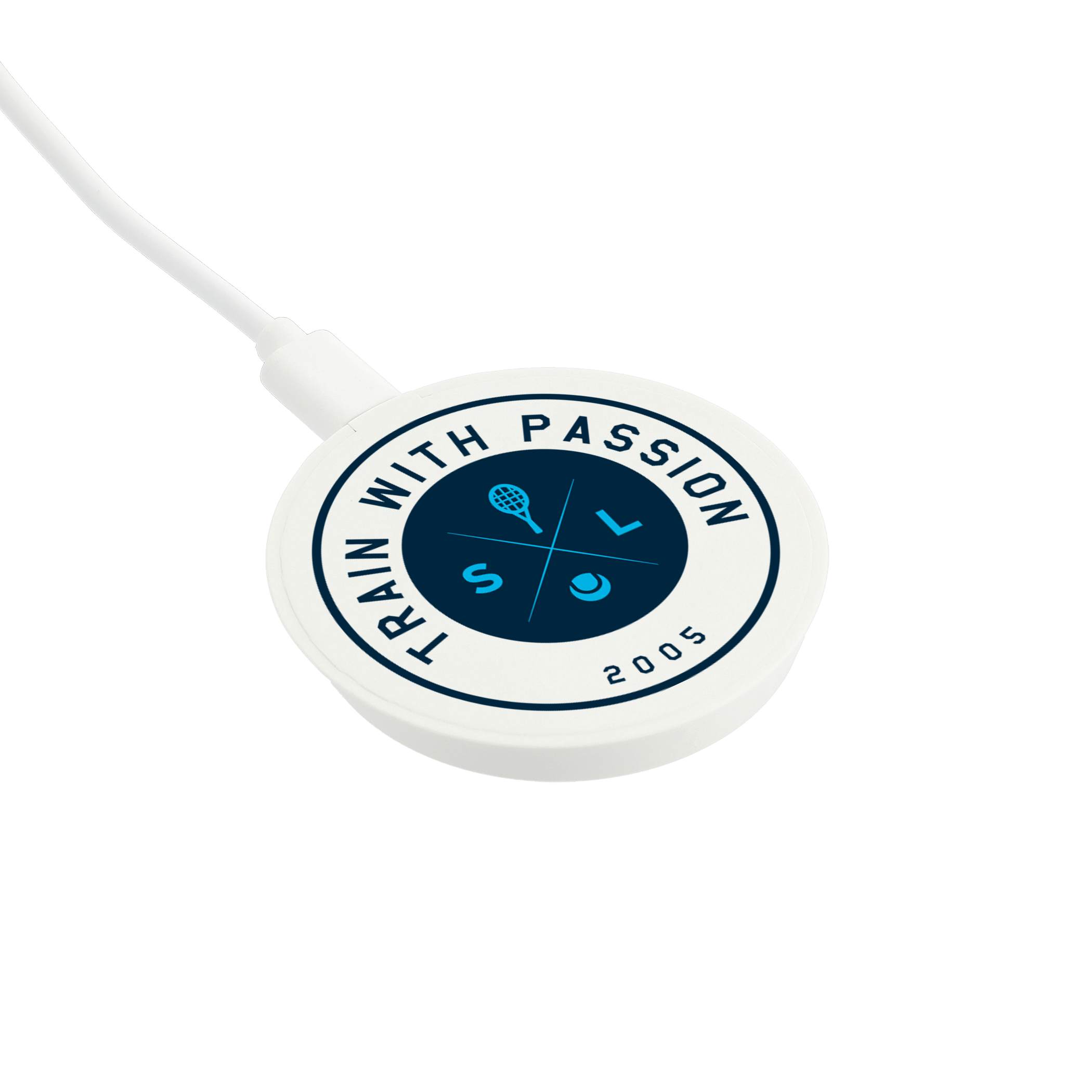Recycled ABS MagClick™ Fast Wireless Charging Pad - Image 8