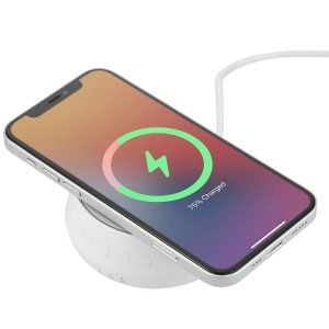 Alternative view of Sound Machine with 15W Wireless Charger