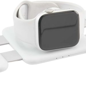 Alternative view of 3-in-1 Power Fold 15W MagClick™ Wireless Chargers