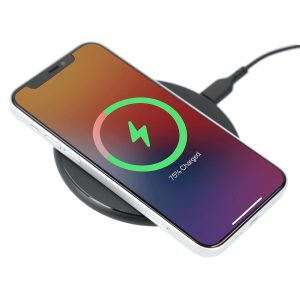 Alternative view of Kwik Qi Certified 15W Wireless Charging Pad