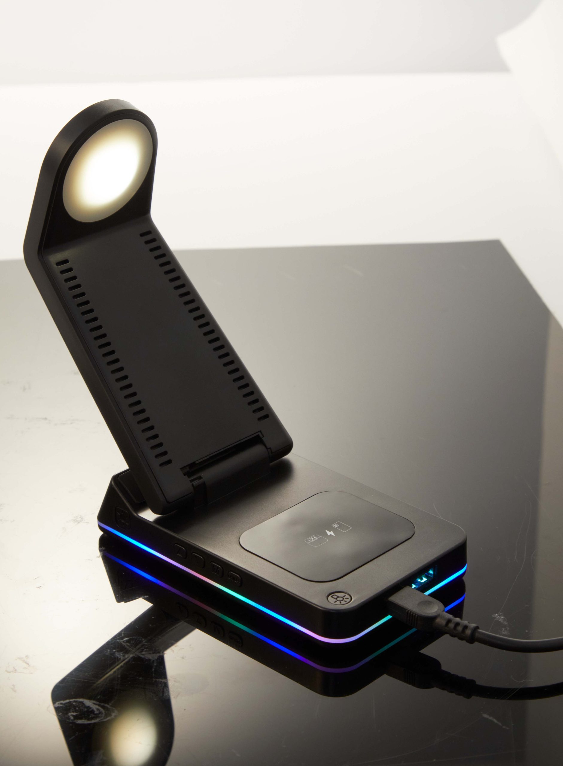 TriCharge Plus 3-in-1 Qi Wireless Charging Stand - Image 7