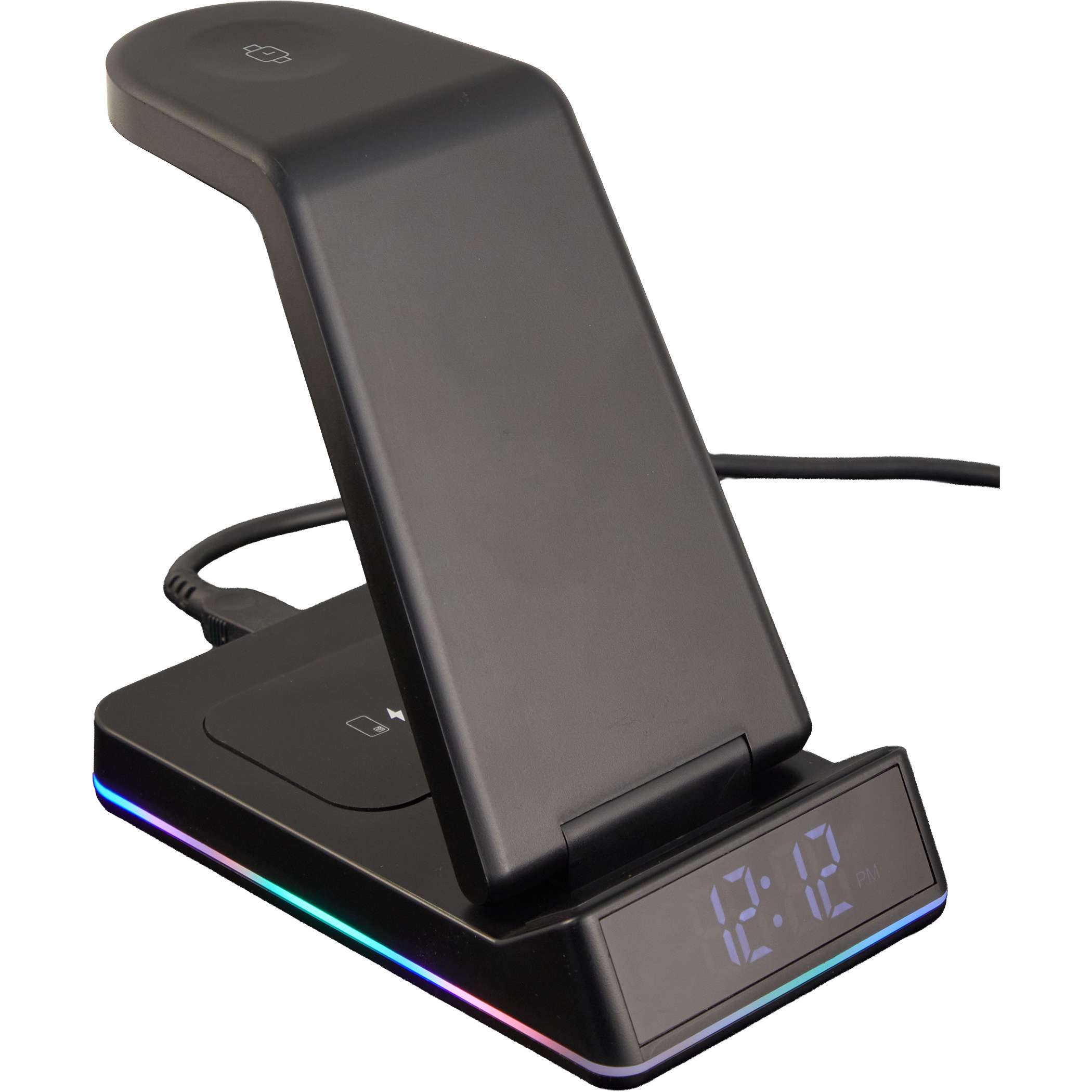 TriCharge Plus 3-in-1 Qi Wireless Charging Stand - Image 8