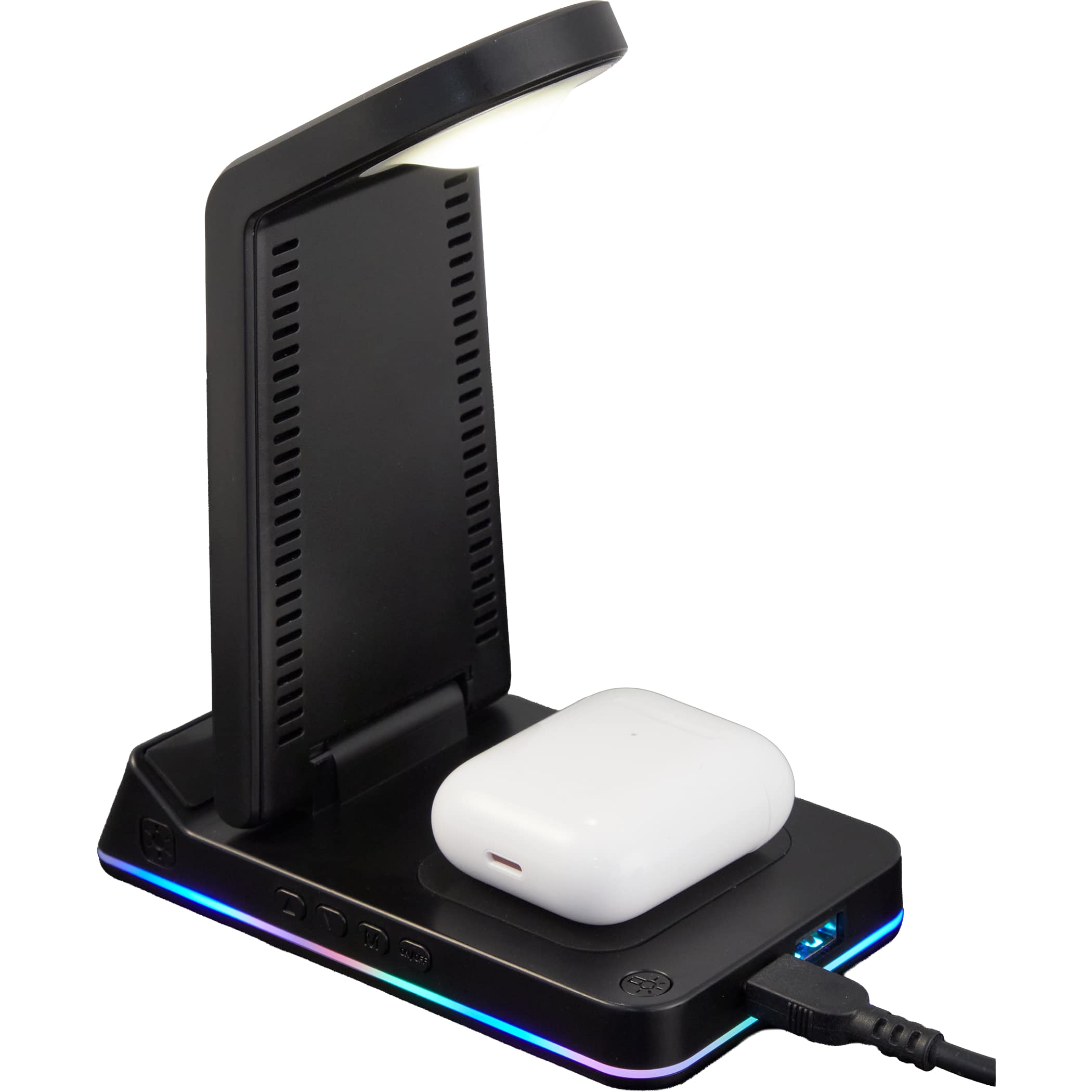 TriCharge Plus 3-in-1 Qi Wireless Charging Stand - Image 9