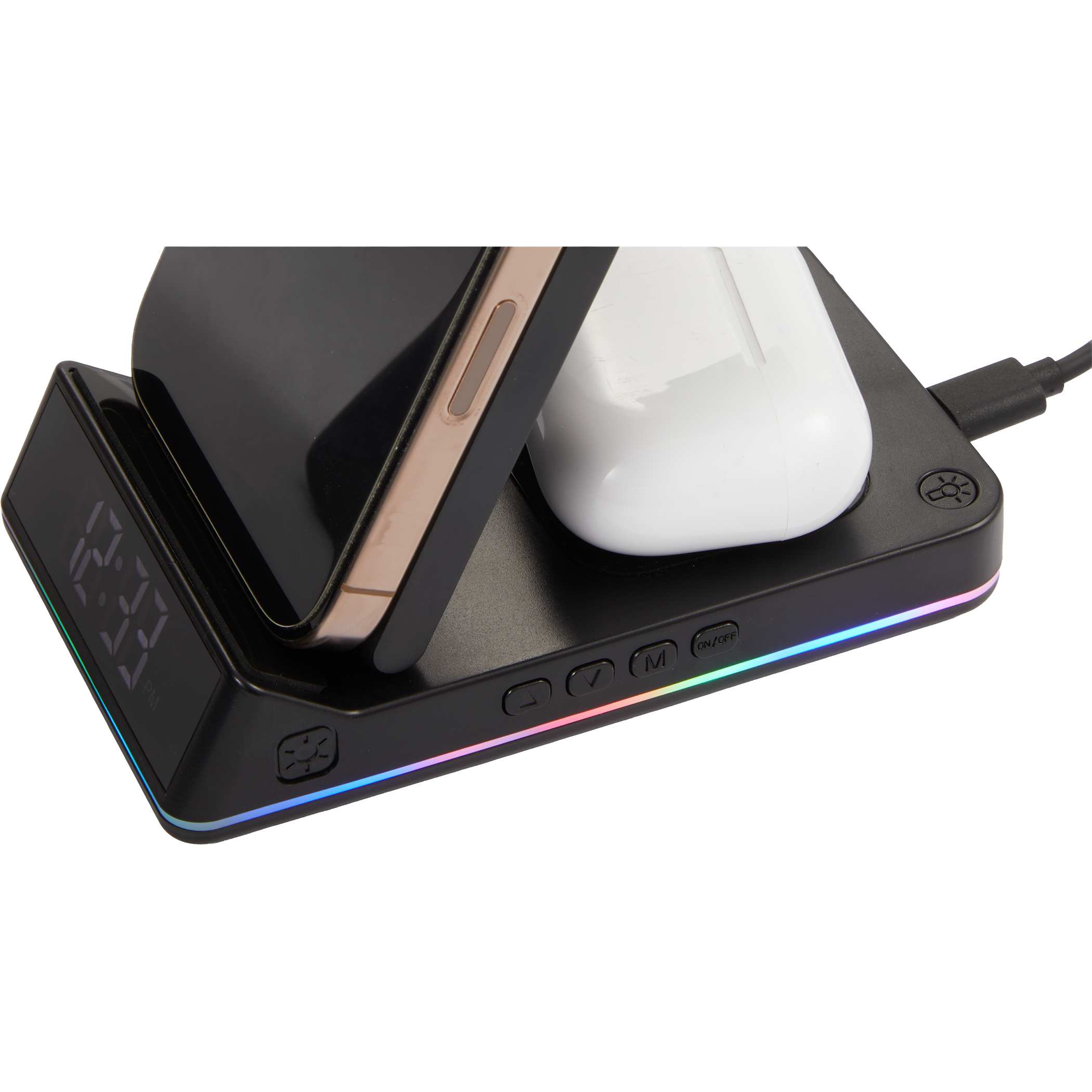TriCharge Plus 3-in-1 Qi Wireless Charging Stand - Image 18