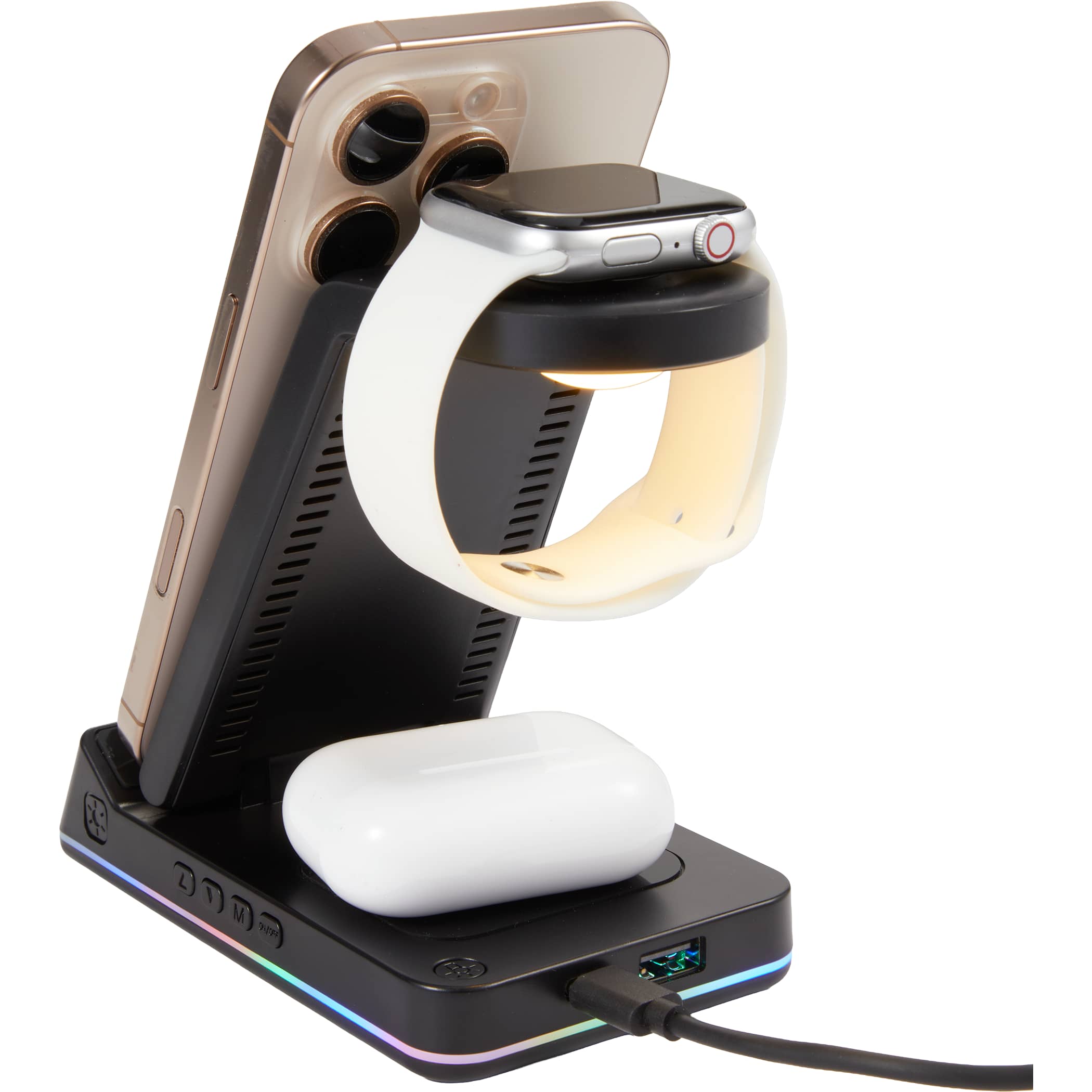 TriCharge Plus 3-in-1 Qi Wireless Charging Stand - Image 19
