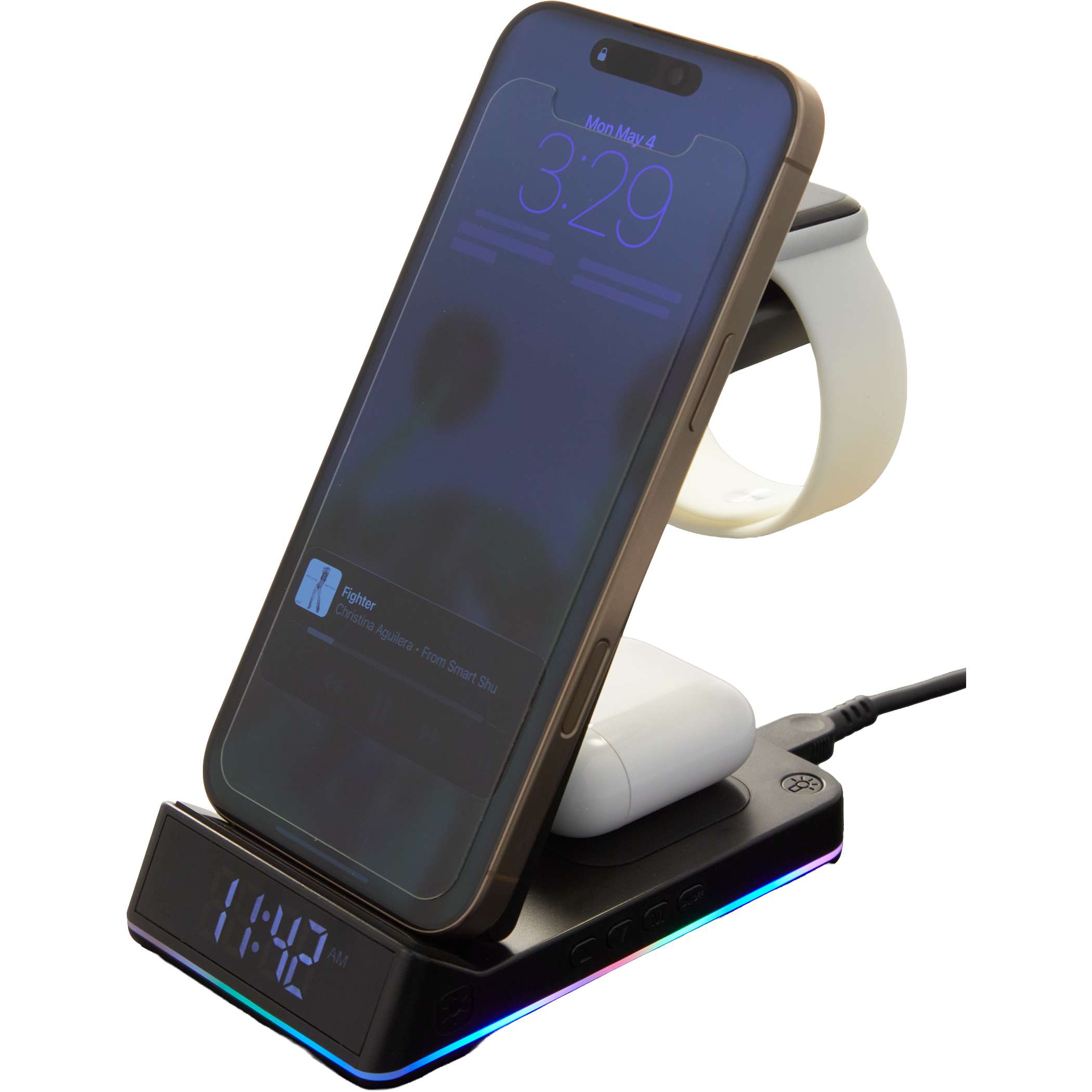 TriCharge Plus 3-in-1 Qi Wireless Charging Stand - Image 22