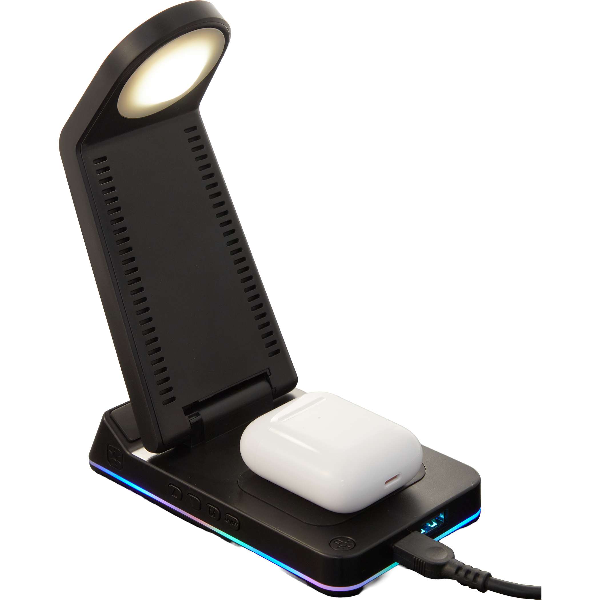 TriCharge Plus 3-in-1 Qi Wireless Charging Stand - Image 24