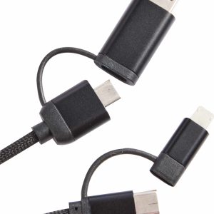 Alternative view of Boost 5-in-1 Long 65W PD Charging Cable