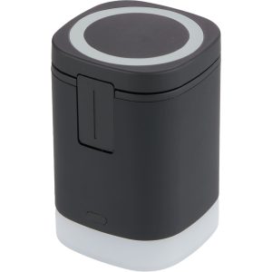 Alternative view of Glow 3-in-1 MagClick™ 15W Wireless Charging Stand