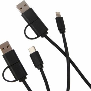 Alternative view of Dual Power Long Charging Cable Kit