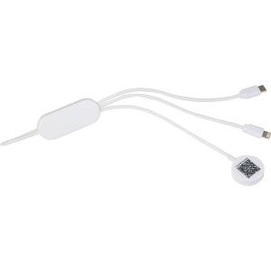 Alternative view of Allcord 5-in-1 Charging Cable with Apple Watch Charger
