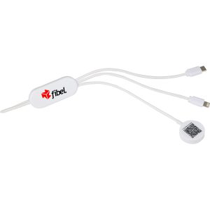 Allcord 5-in-1 Charging Cable with Apple Watch Charger