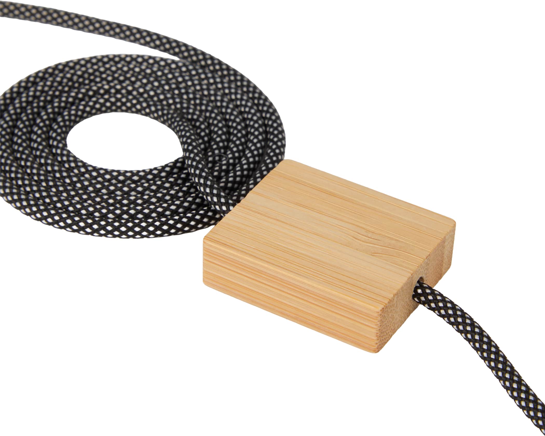 FSC® 100% Bamboo 5-in-1 100W Laptop Charging Cable - Image 7
