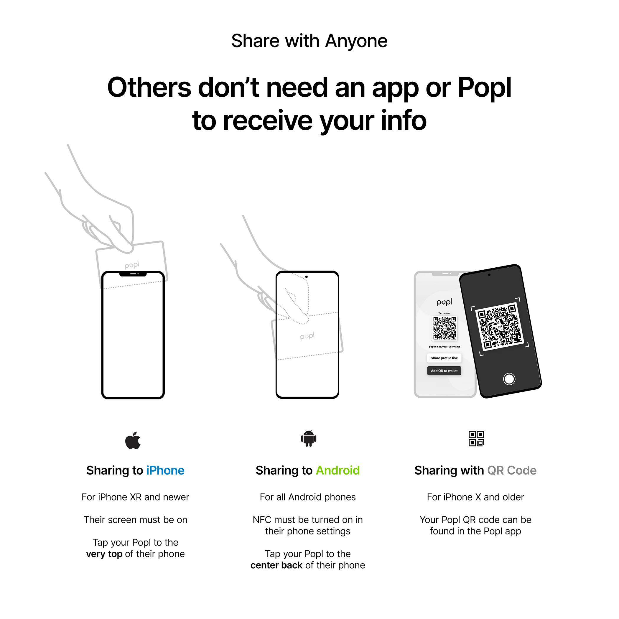 Popl Digital Business Card - Image 4