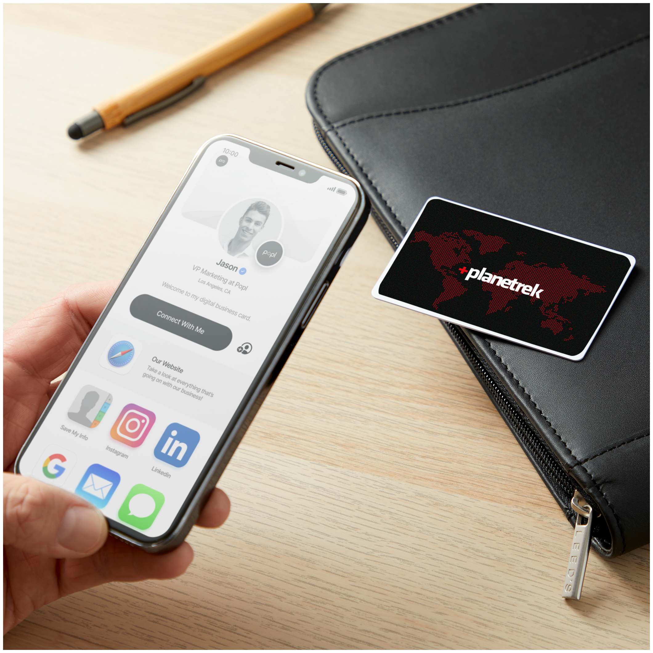 Popl Digital Business Card - Image 6