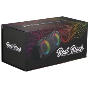 Alternative view of Beat Block Outdoor Bluetooth Party Speaker