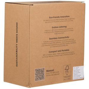 Alternative view of Rewired Recycled Bluetooth Headphones