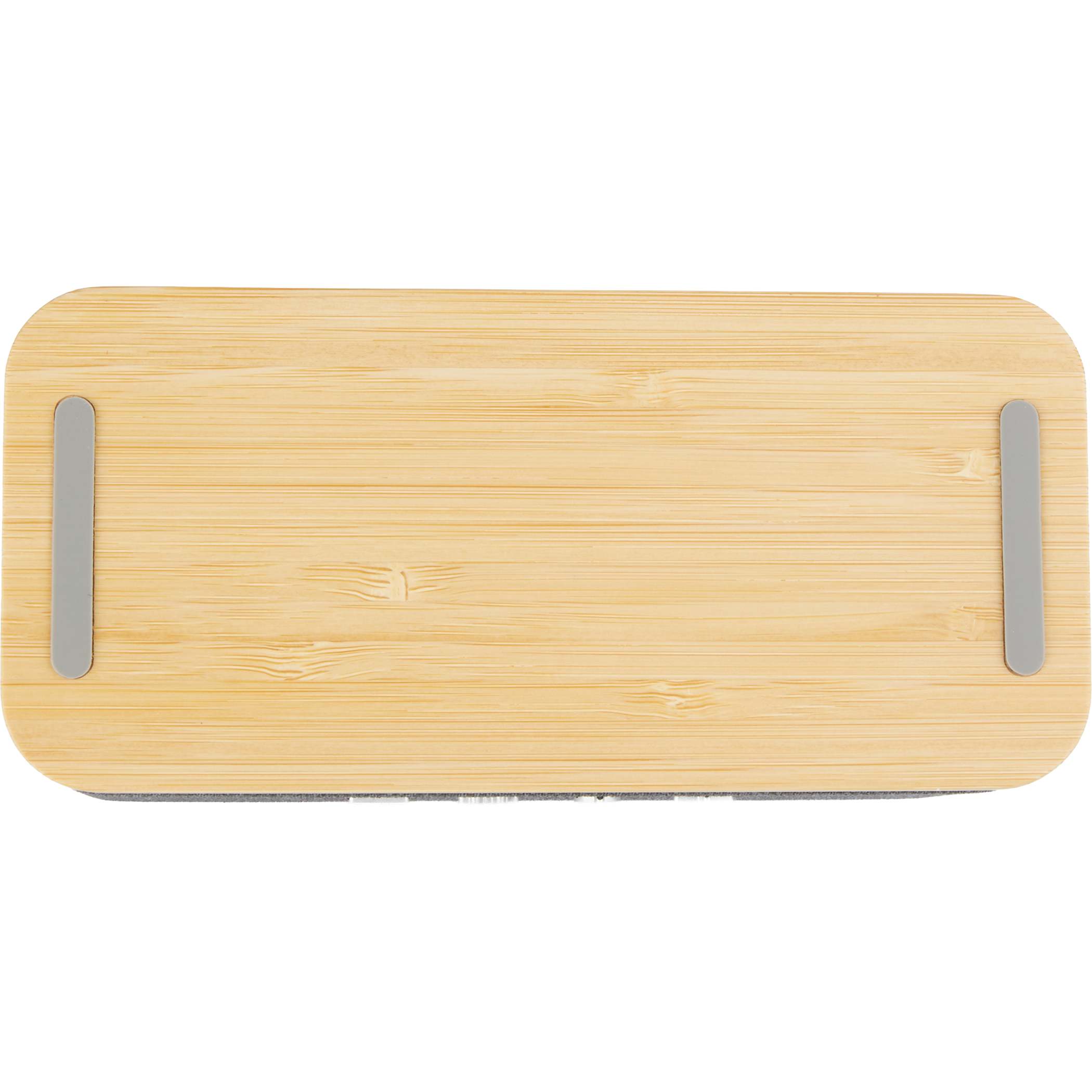 Boost Fabric & FSC® 100% Bamboo Speaker with Wireless Charging Pad - Image 7