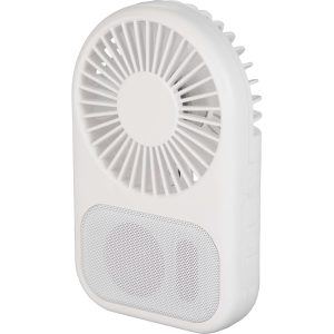 Alternative view of Audio Breeze Desktop Fan with Bluetooth Speaker